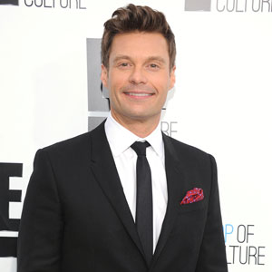 E! Upfront, Ryan Seacrest E! Upfront, Ryan Seacrest